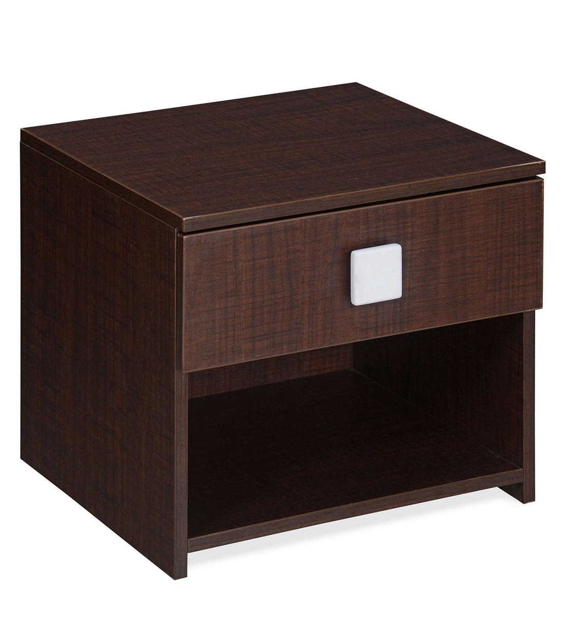 Buy Ranchi Night Stand in Brown Maple Finish By Nilkamal Online