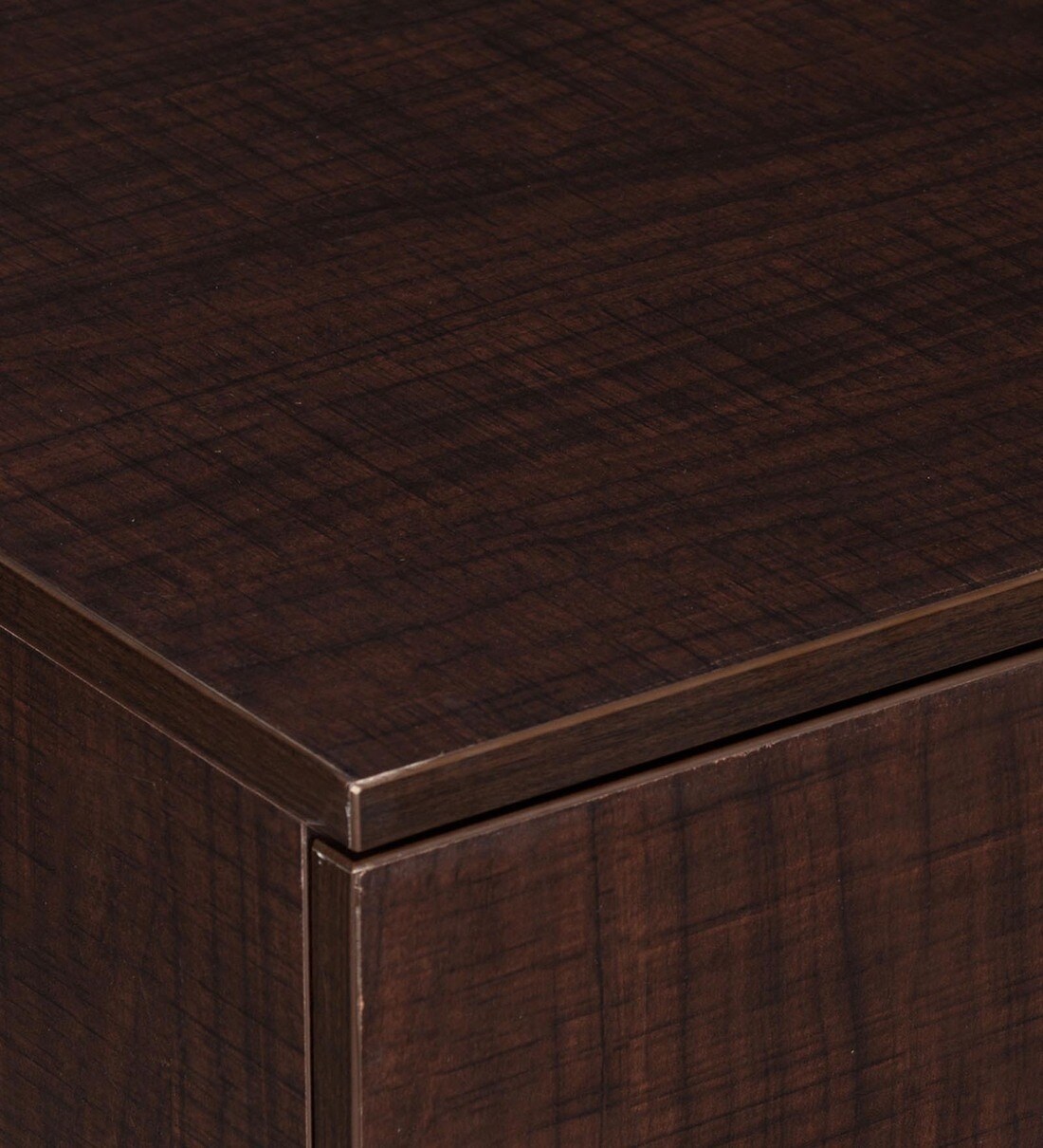 Buy Ranchi Night Stand in Brown Maple Finish By Nilkamal Online