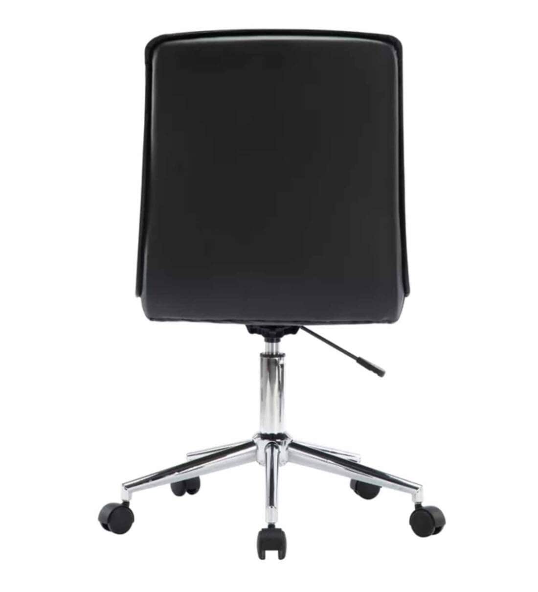 Buy Rawtenstall Low Back Executive Chair In Black Colour By