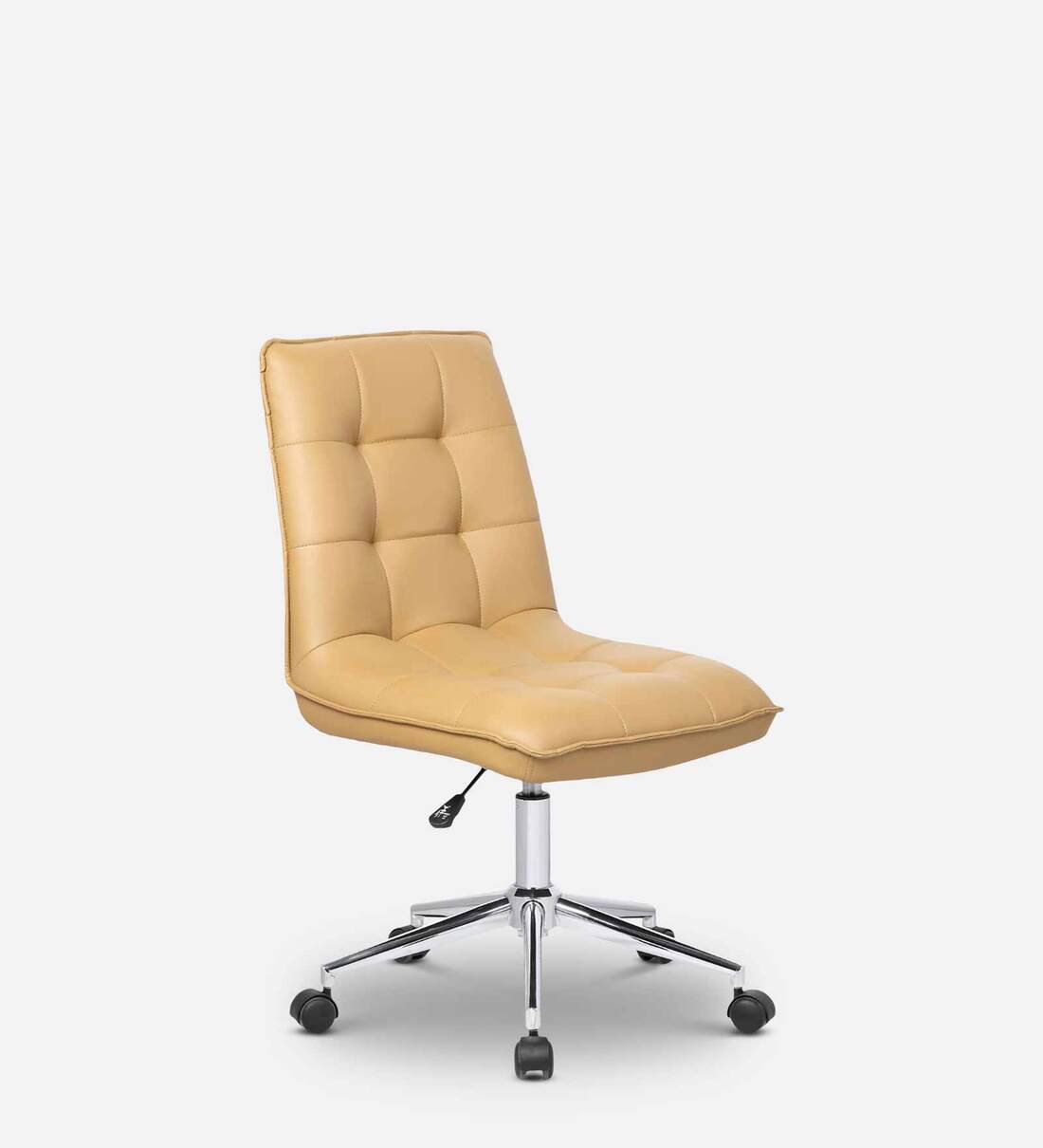 Buy Rawtenstall Low Back Executive Chair In Brown Colour By Furniturstation Online Mid Back