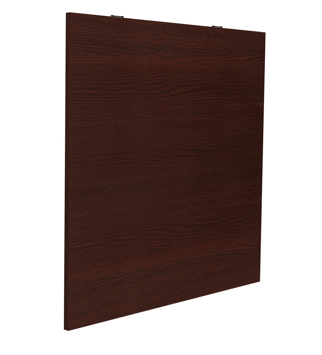 Buy Ray Wall Mounted Foldable 4 Seater Dining Table In Brown Colour by