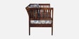 Radom Sheesham Wood 2 Seater Sofa In Provincial Teak Finish