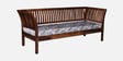 Radom Sheesham Wood 3 Seater Sofa In Provincial Teak Finish