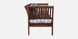 Radom Sheesham Wood 3 Seater Sofa In Provincial Teak Finish