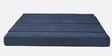 Rakeno Fabric 3 Seater (72x72) King Size Foldable Mattress in Blue Colour