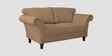 Rana Fabric 2 Seater Sofa in Copper Brown Color