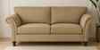 Rana Fabric 2 Seater Sofa in Copper Brown Color