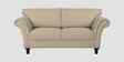 Rana Fabric 2 Seater Sofa in Cotton Beigen Color