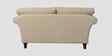 Rana Fabric 2 Seater Sofa in Cotton Beigen Color