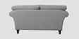 Rana Fabric 2 Seater Sofa in Dim Grey Color