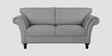 Rana Fabric 2 Seater Sofa in Dim Grey Color