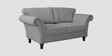 Rana Fabric 2 Seater Sofa in Dim Grey Color