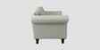 Rana Fabric 2 Seater Sofa in Pearl White Color