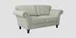 Rana Fabric 2 Seater Sofa in Pearl White Color