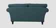 Rana Fabric 2 Seater Sofa in Sea Blue Color