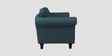 Rana Fabric 2 Seater Sofa in Sea Blue Color