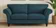 Rana Fabric 2 Seater Sofa in Sea Blue Color