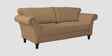 Rana Fabric 3 Seater Sofa in Copper Brown Color