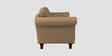 Rana Fabric 3 Seater Sofa in Copper Brown Color