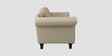 Rana Fabric 3 Seater Sofa in Cotton Beigen Color