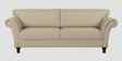 Rana Fabric 3 Seater Sofa in Cotton Beigen Color