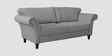 Rana Fabric 3 Seater Sofa in Dim Grey Color