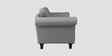 Rana Fabric 3 Seater Sofa in Dim Grey Color