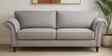 Rana Fabric 3 Seater Sofa in Dim Grey Color