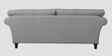 Rana Fabric 3 Seater Sofa in Dim Grey Color