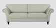 Rana Fabric 3 Seater Sofa in Pearl White Color
