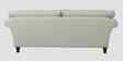 Rana Fabric 3 Seater Sofa in Pearl White Color