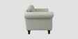 Rana Fabric 3 Seater Sofa in Pearl White Color
