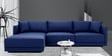 Northern Fabric Rhs 6 Seater Sectional Sofa In Royal Blue Colour