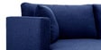 Northern Fabric Rhs 6 Seater Sectional Sofa In Royal Blue Colour