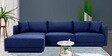 Northern Fabric Rhs 6 Seater Sectional Sofa In Royal Blue Colour