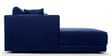 Northern Fabric Rhs 6 Seater Sectional Sofa In Royal Blue Colour