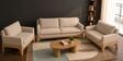 Raya Custom Upholstered 3+2+1+1 Sofa Set In Beige Color
