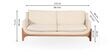 Raya Custom Wooden Upholstered  Sofa Set