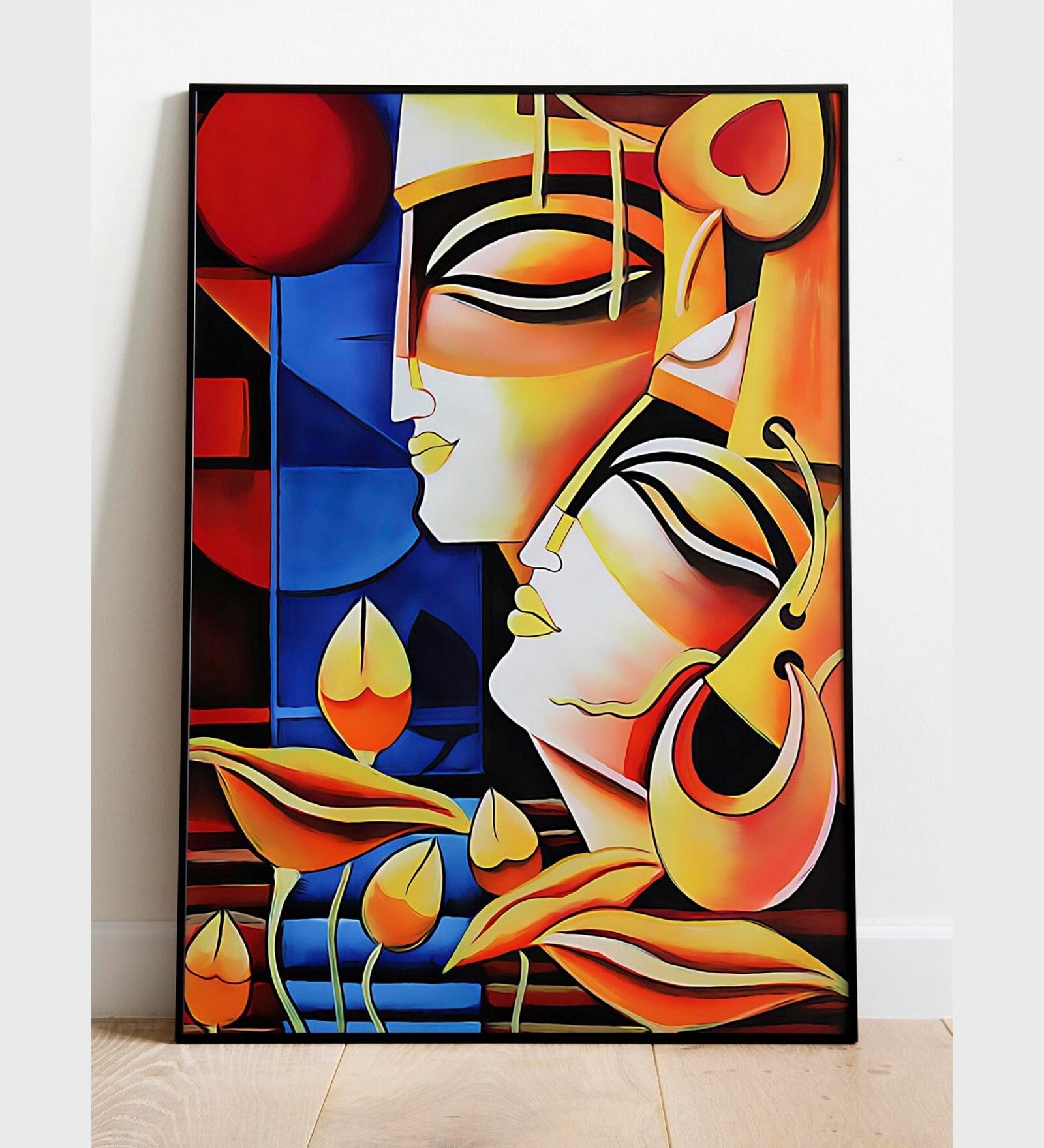 Radha Krishna Painting