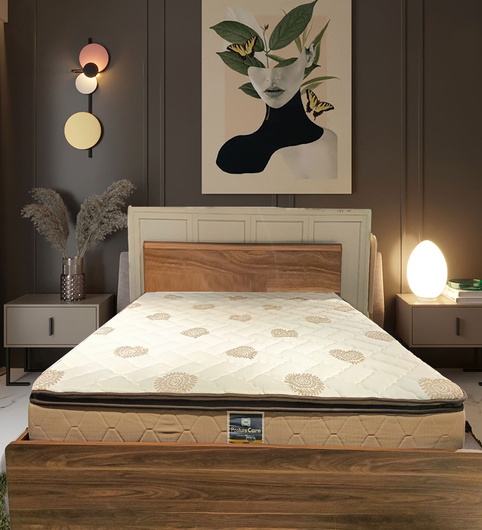 Radiant 9 Inch Pocket Spring & Soft Foam Queen Size Mattress