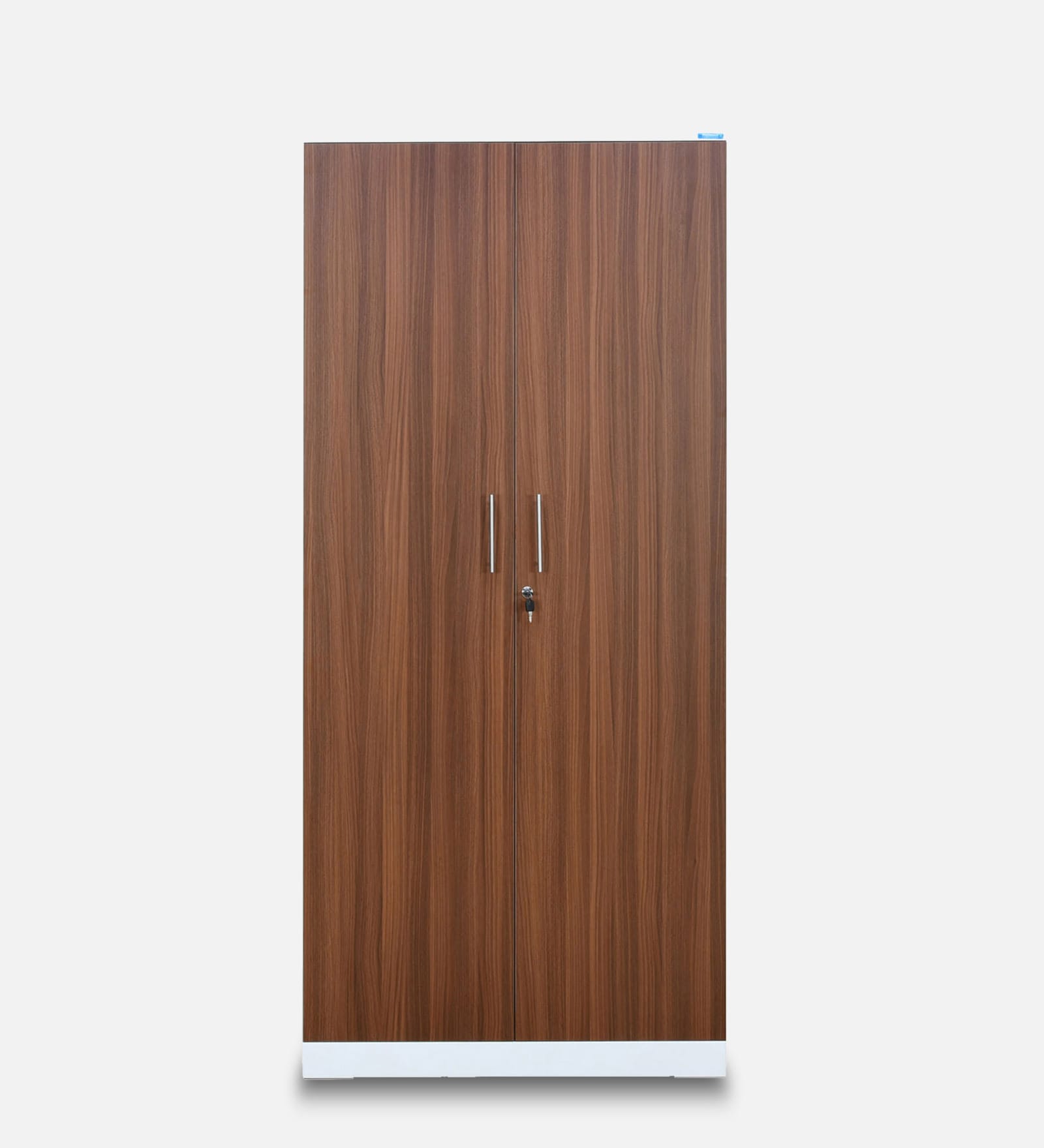 Rafel 2 Door Wardrobe in Brown Colour Rafel 2 Door Wardrobe in Brown Colour