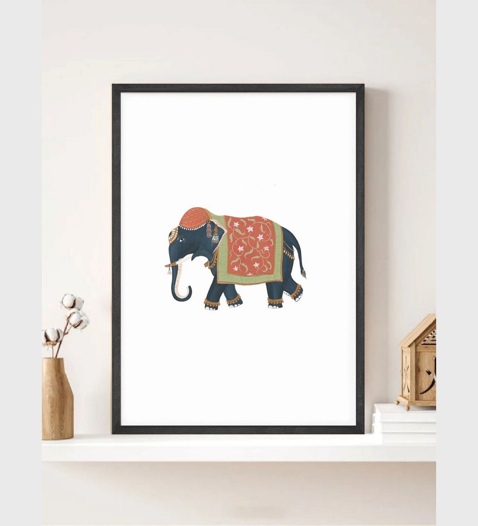 Rajput Elephant Art