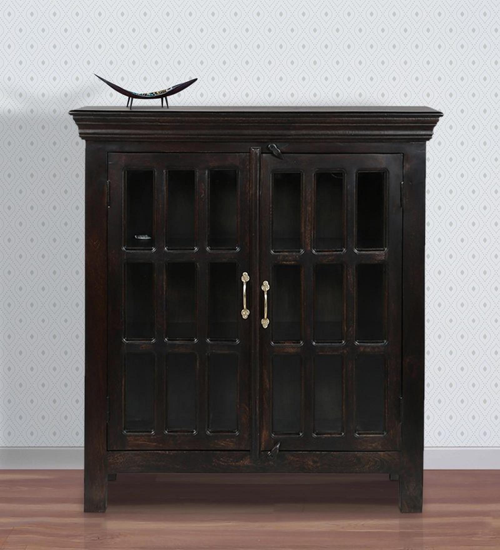 Buy Raliegh Book Case in Warm chestnut Finish on Rent Online Book