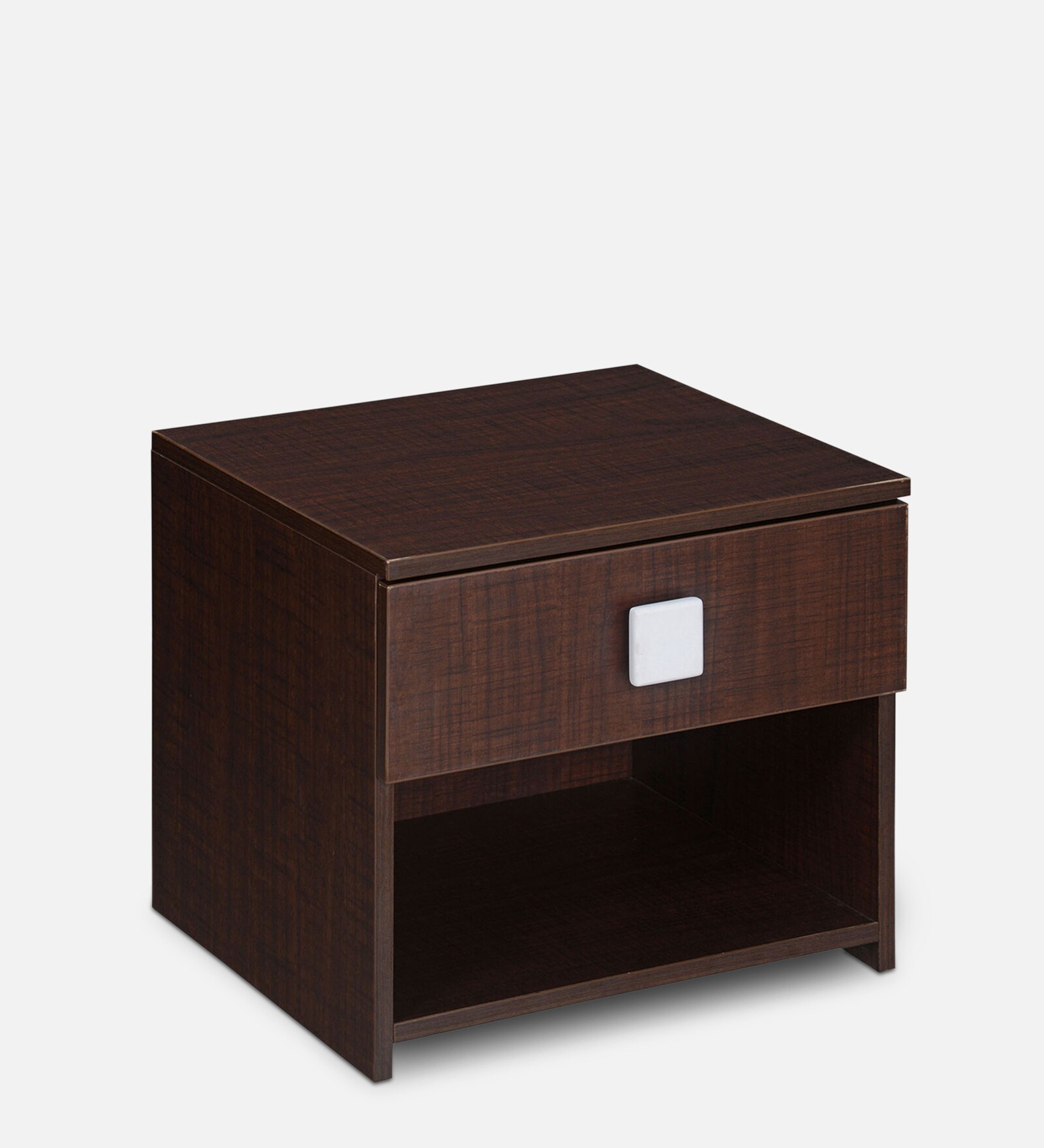 Buy Ranchi Night Stand in Brown Maple Finish By Nilkamal Online