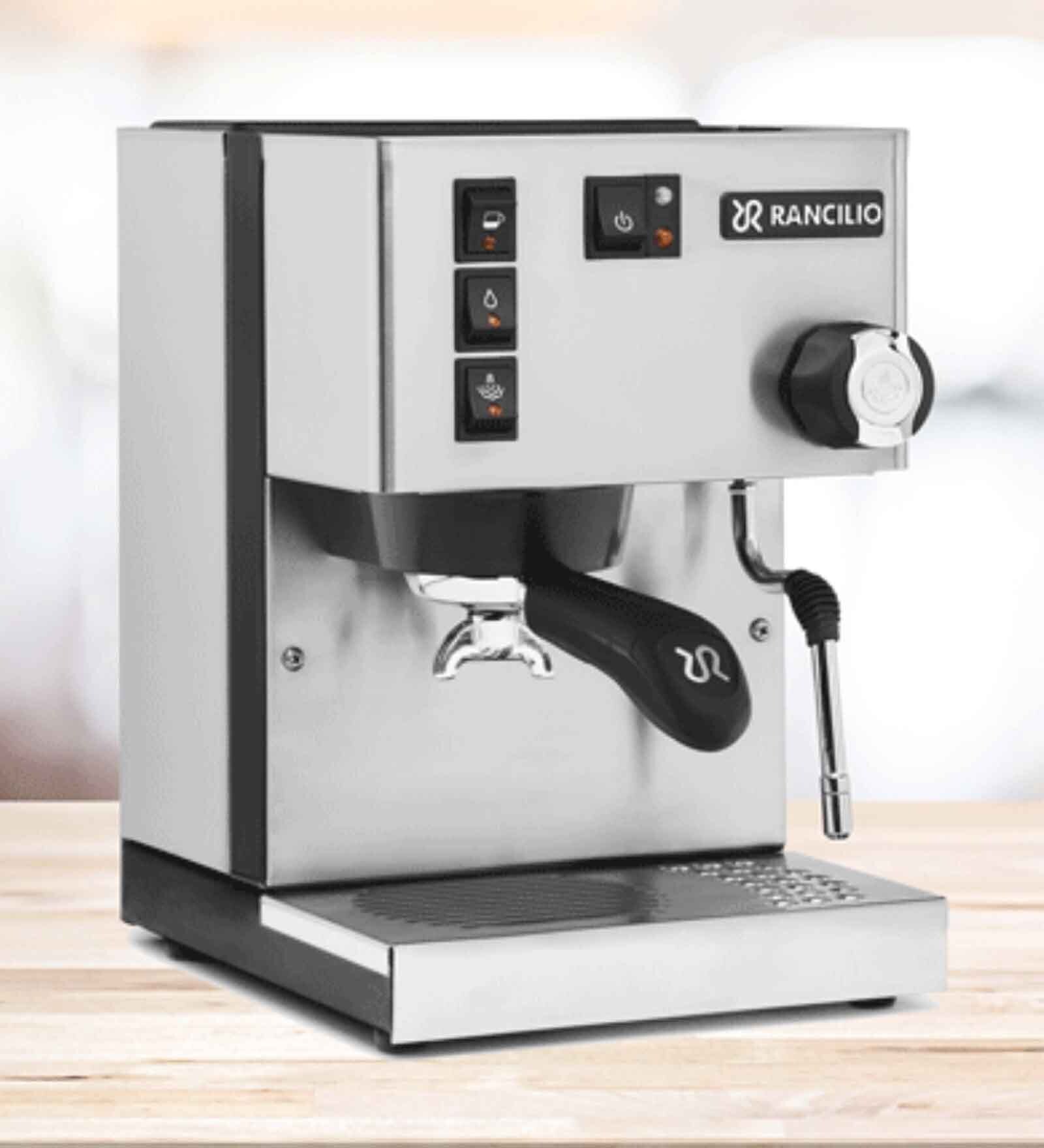 Rancilio Silvia V6 Espresso Coffee Maker and Espresso Machine (Black)