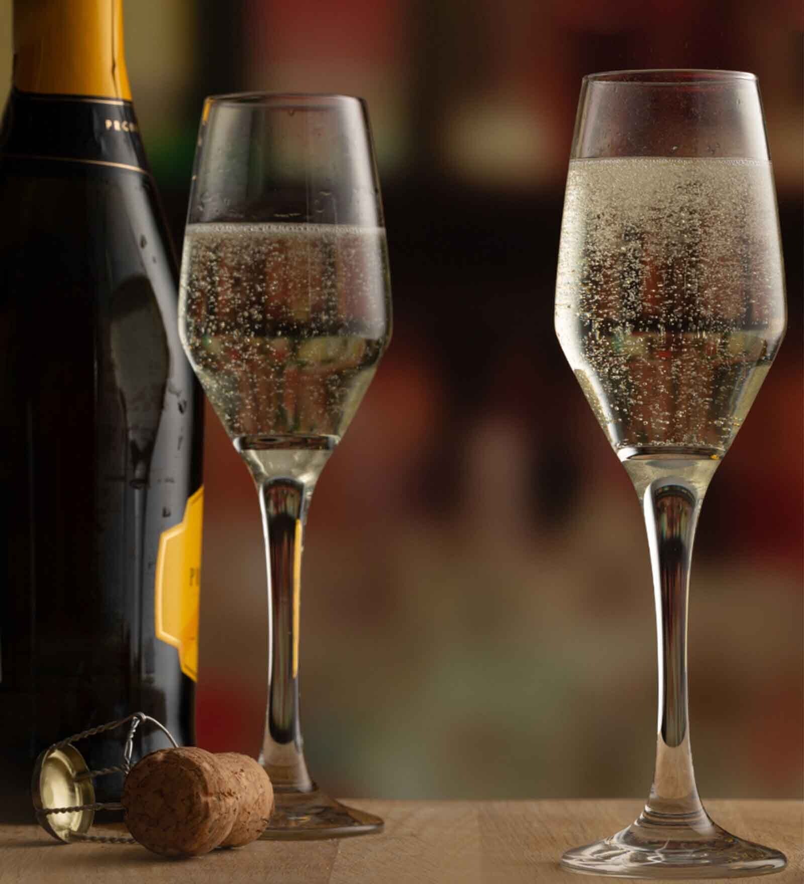 RAVENHEAD MAJESTIC SET OF 4 FLUTE GLASSES 21ml