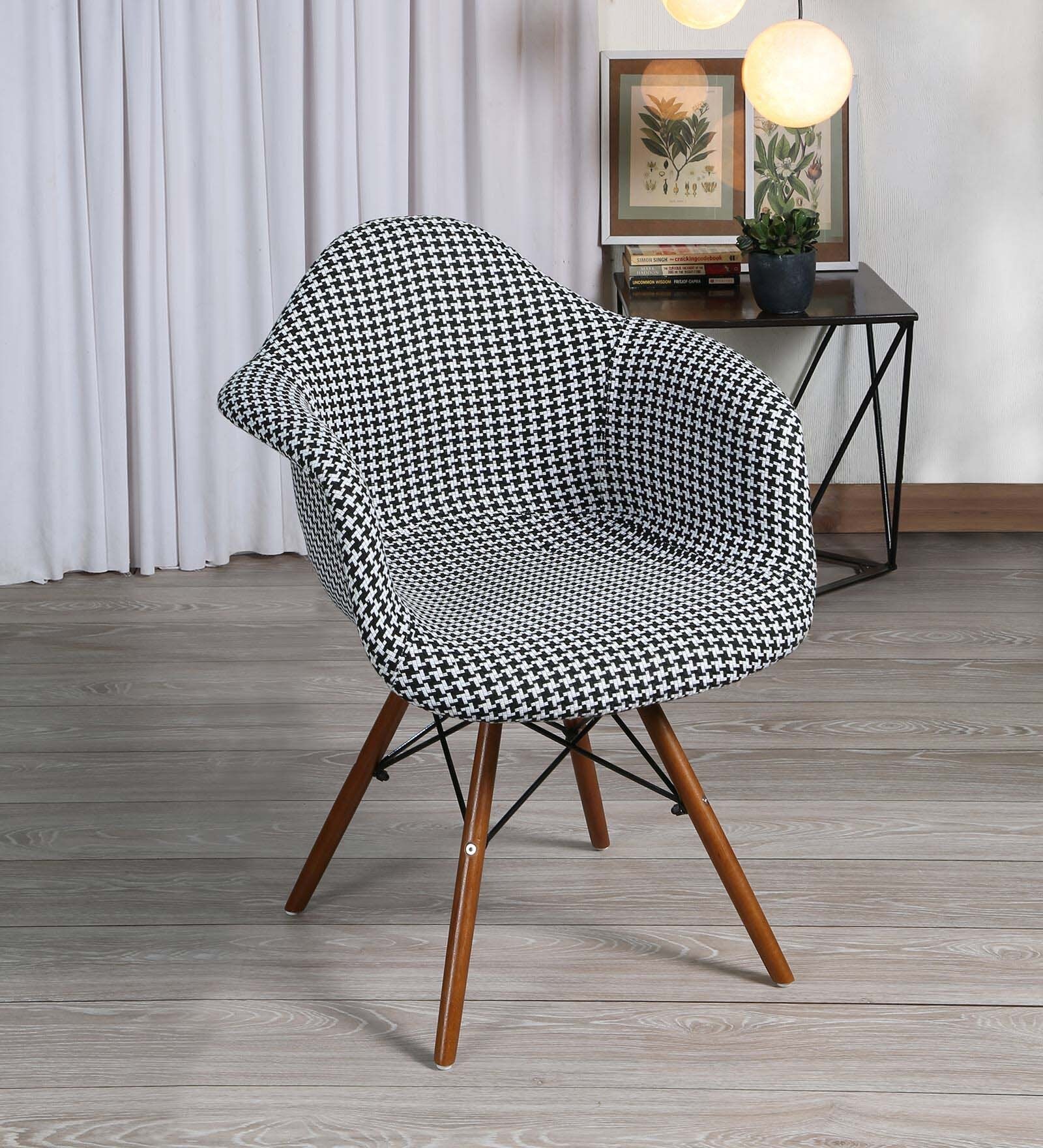 Ray Accent Chair in Light Grey Colour