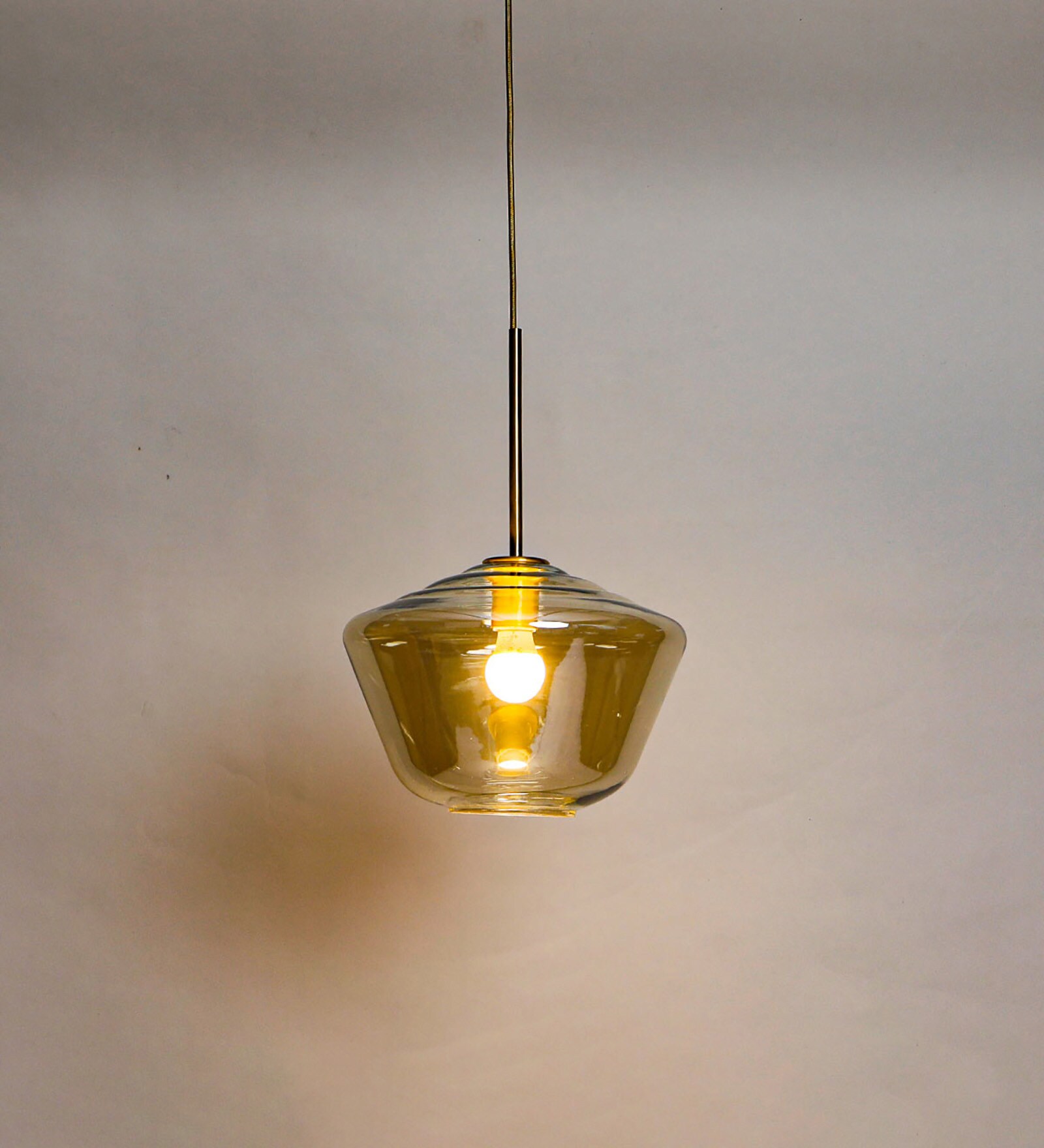 Ray Gold Metal Hanging Light