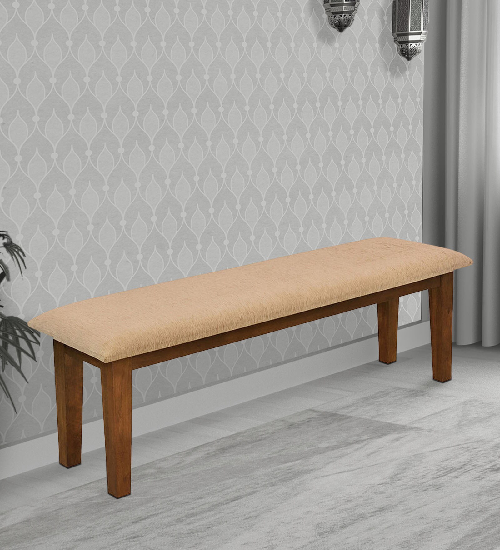 Rays Bench in Natural Colour