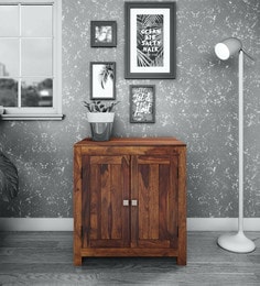 wooden shoe rack with lock
